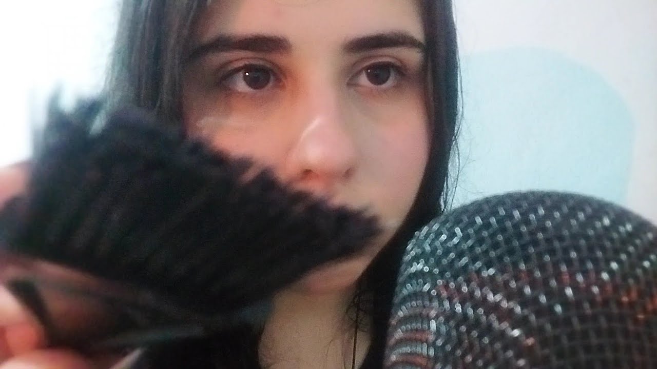 ASMR muchos visuales y mouth sounds para dormir 😴😴