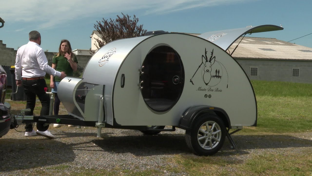 Cosymobil, des mini-caravanes vintage ne passent pas inaperçues