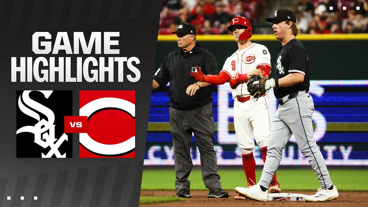 White Sox vs. Reds Game Highlights (5/13/25) | MLB Highlights