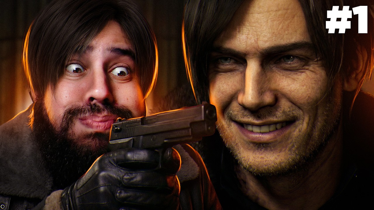 QUE JOGO INCRIVEL - #1 RESIDENT EVIL REQUIEM