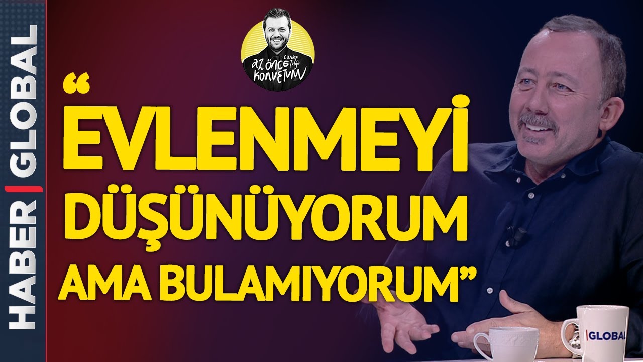 Sergen Yalçın'dan Haber Global'e Çok Samimi Açıklamalar! | #AzÖnceKonuştum