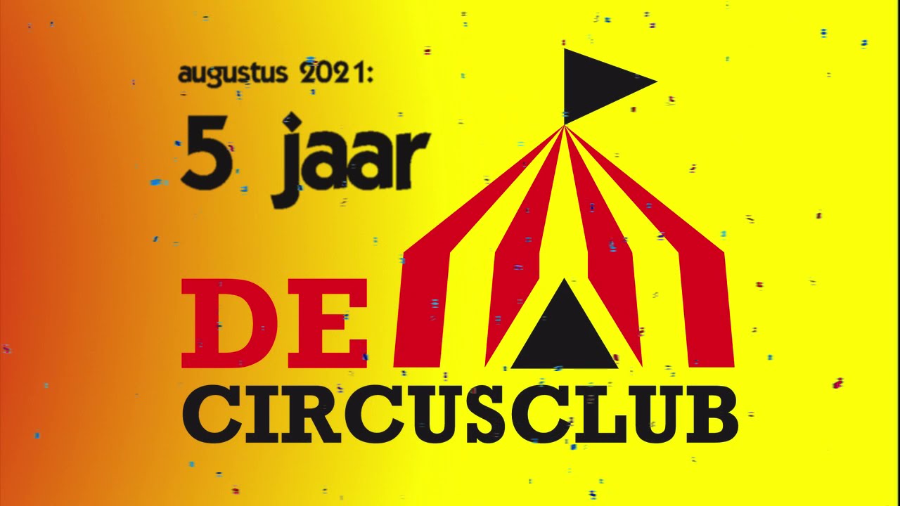 5 jaar de Circusclub