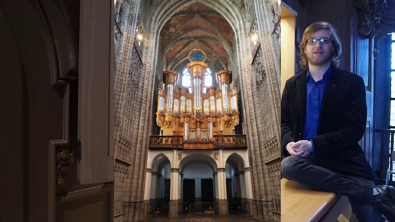 A la découverte des grandes orgues (Klais-Thomas 2018) de la collégiale Sainte-Waudru (Mons - B)