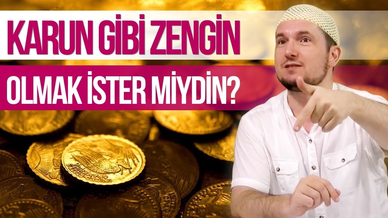 Karun gibi zengin olmak ister miydin? / 24.11.2020 / Kerem Önder