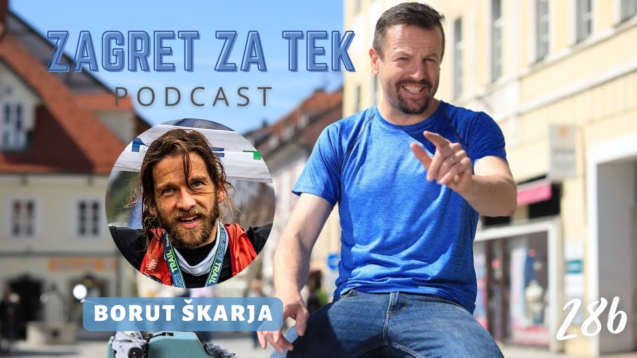 286 - Borut Škarja, drevesno plezanje, ultra trail, tekaška filozofija in Chronova bolezen