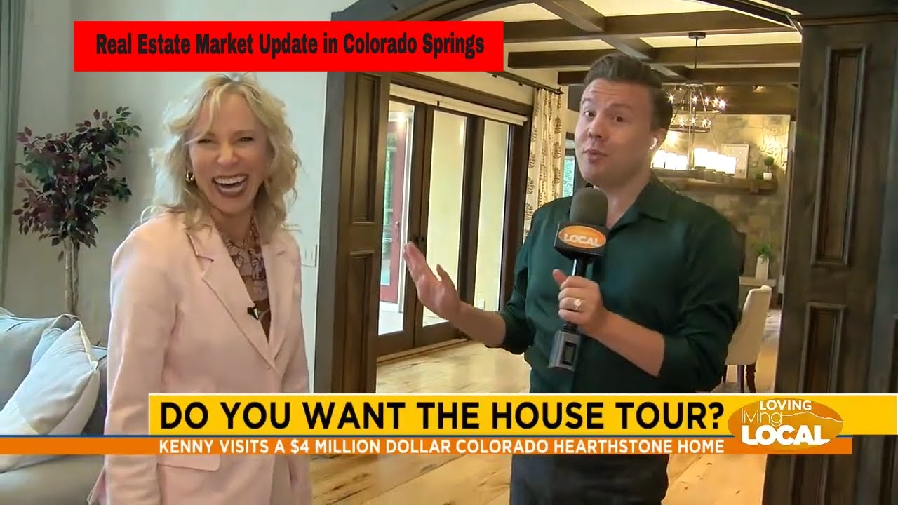 Living Local in Colorado Springs in a $4 Million Home