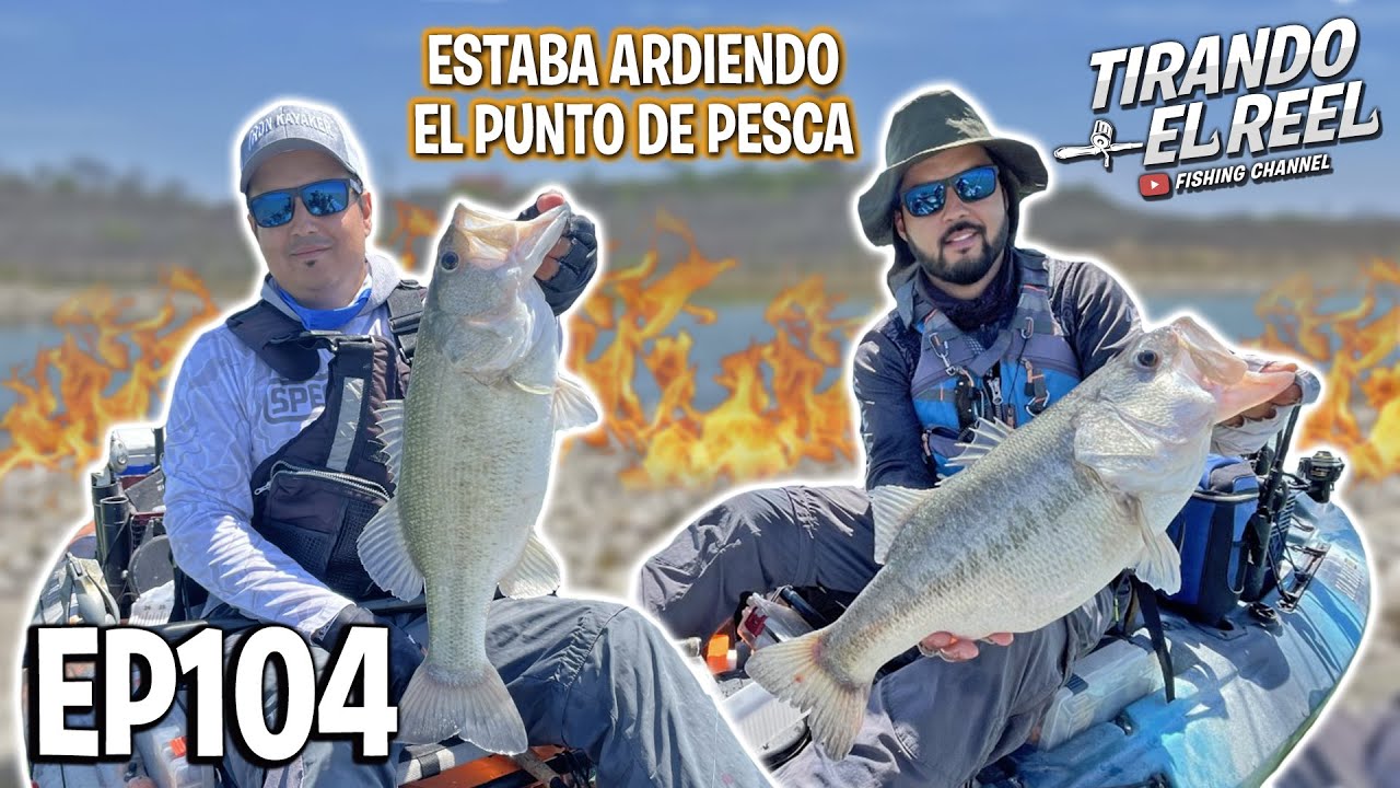 Excelente punto de Pesca en el Cuchillo 🔥