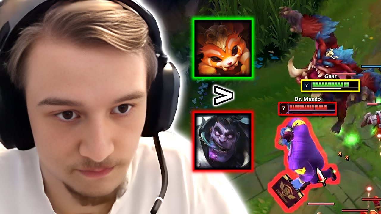 Finding my FAVOURITE Mundo counter