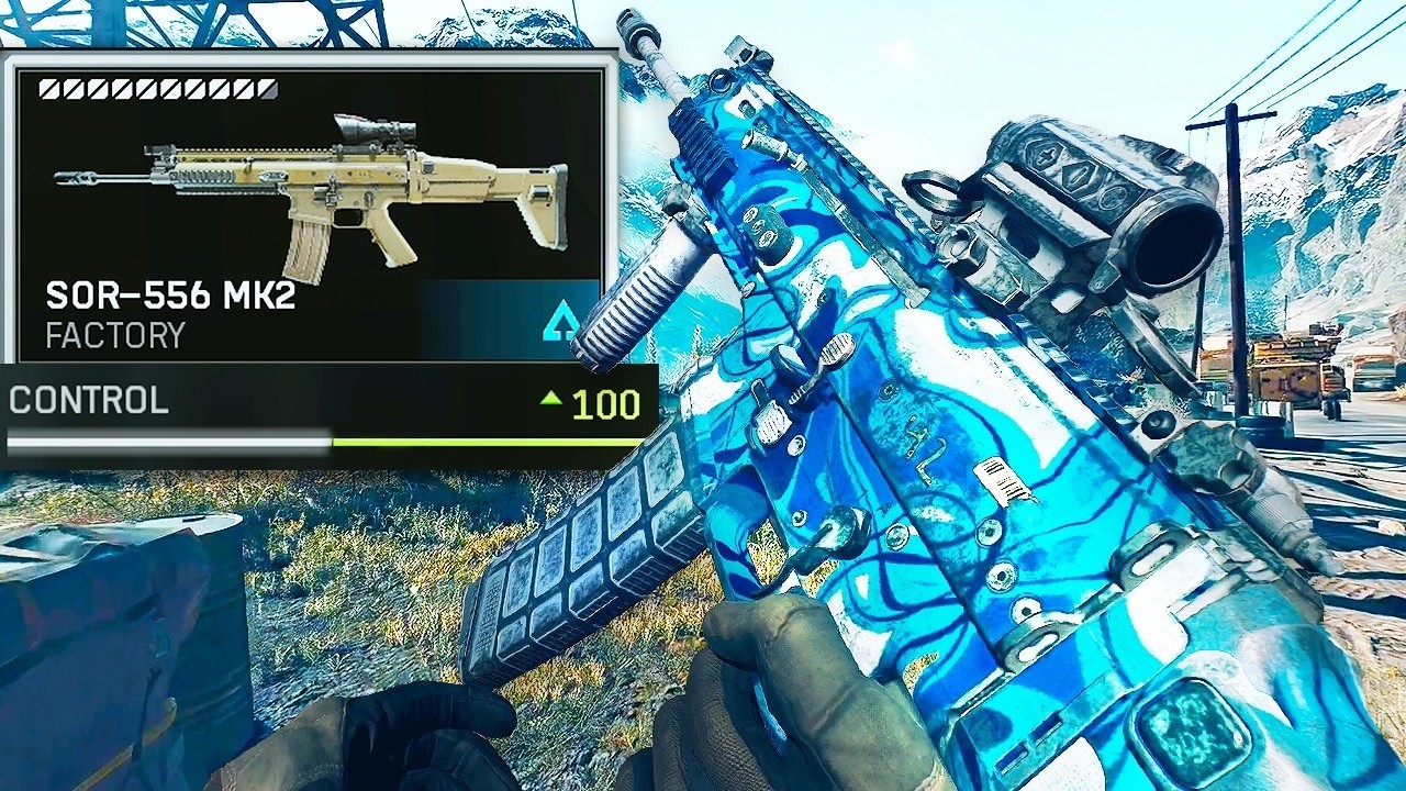 the SOR-556 MK2 is the BEST AR in SEASON 2!