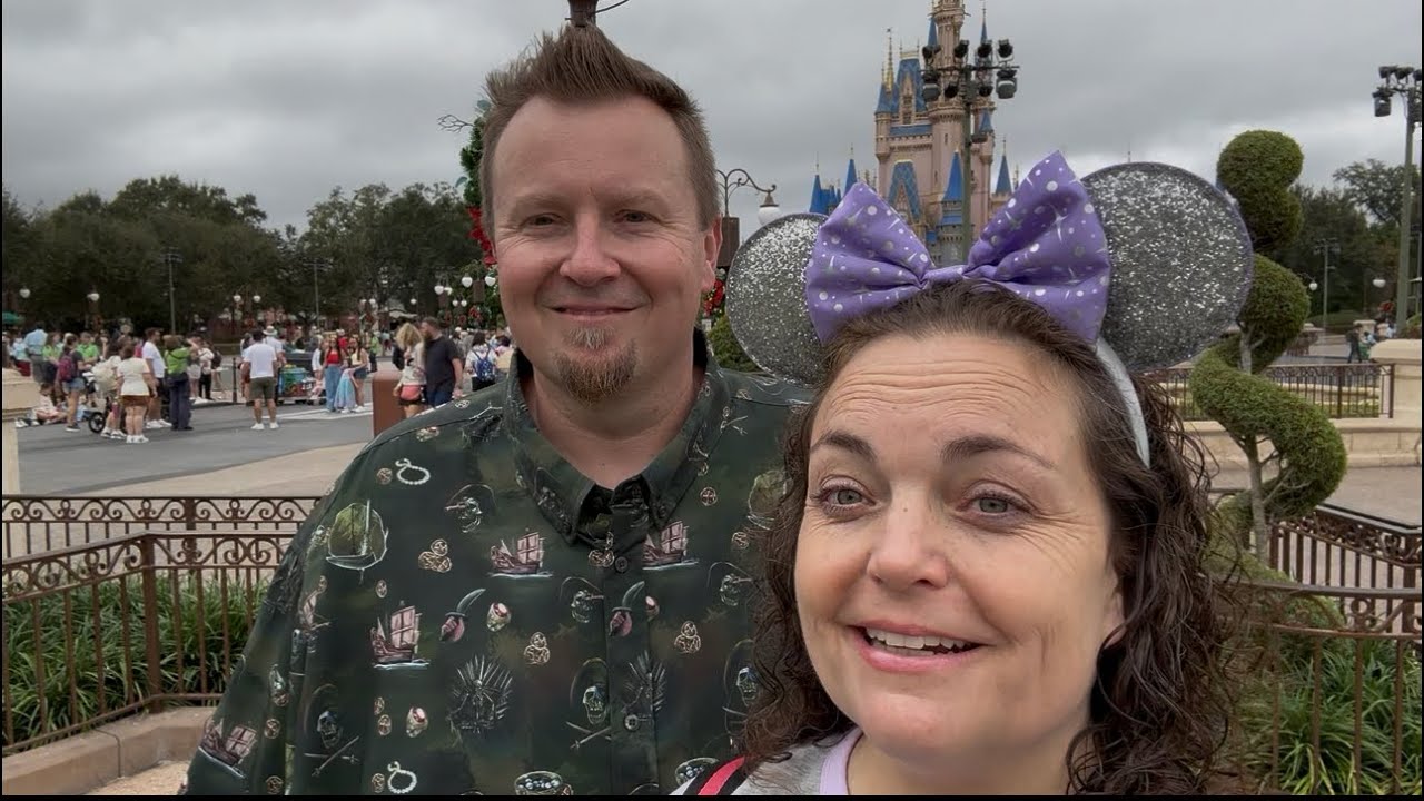Magical first visit of 2026 to Magic Kingdom!  
