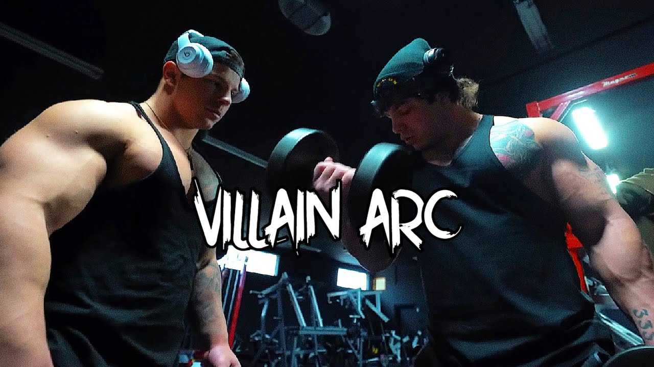 TREN TWINS - VILLAIN ARC (PHONK) (GYM MOTIVATION)