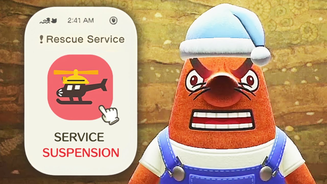 Don’t Call the Rescue Service at This Time, Resetti Will Refuse!