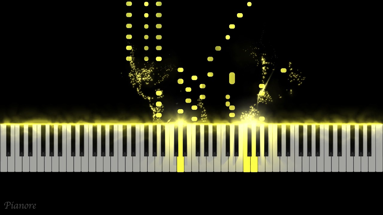Burgmuller: Tarentelle[Piano / 4K]