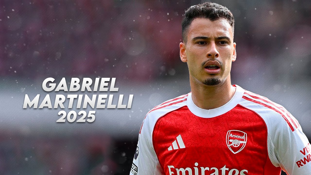 Gabriel Martinelli 2025 – Insane Skills, Goals & Assists – HD