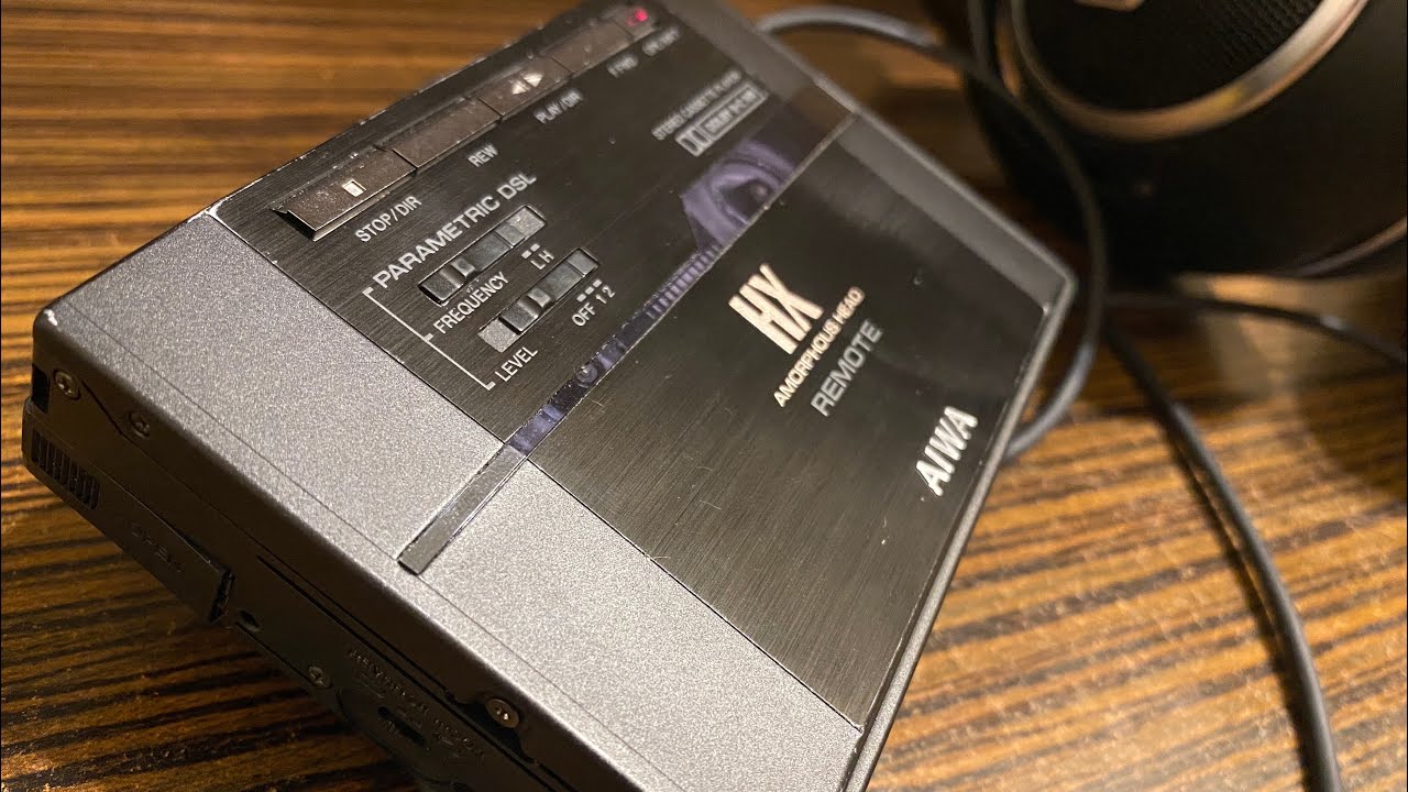 AIWA HS-PX900 PX303 PX30 walkman - cassette player repair fix #diy #repair #japan E0068