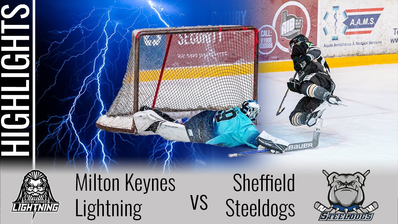 Lightning vs Sheffield Steeldogs Saturday 19th March 2022