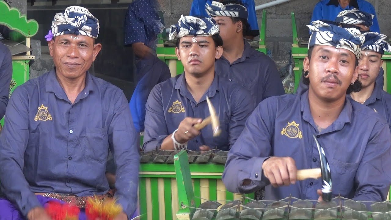 Tabuh Angklung 