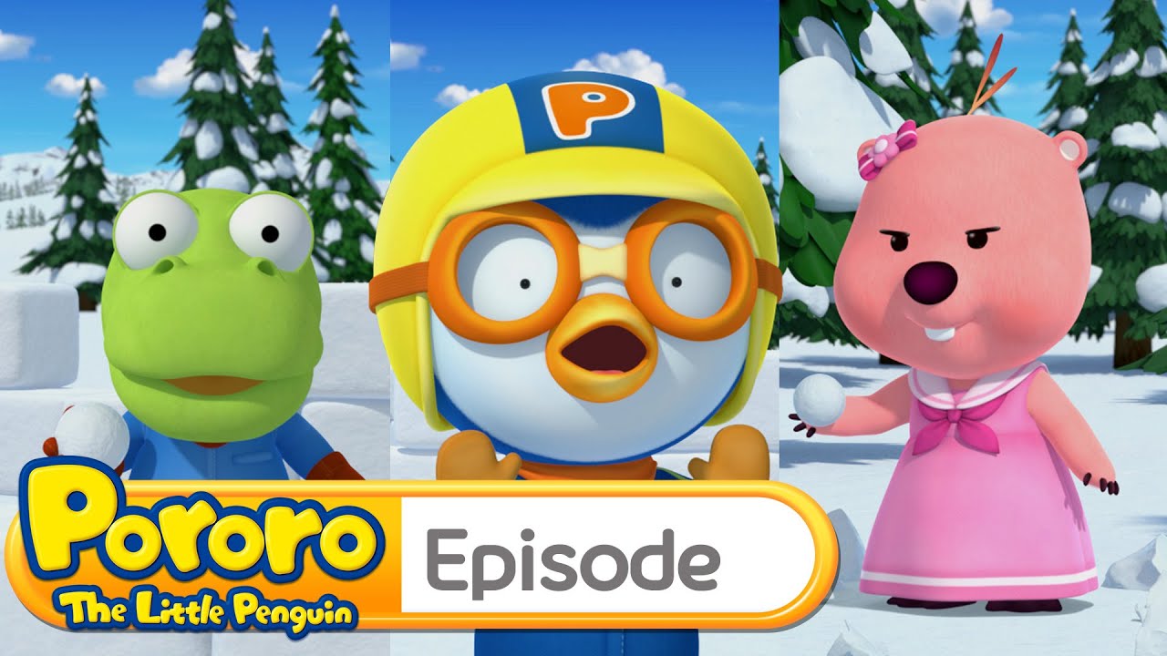 Pororo English Episode | Smile! | Pororo Episode Club