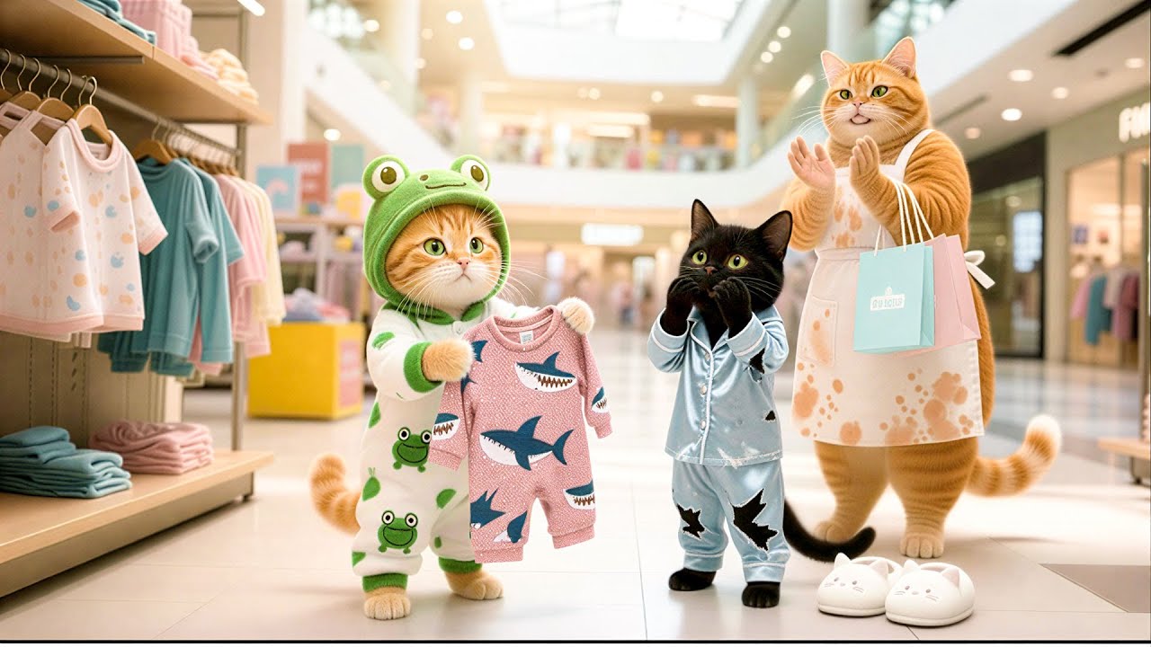 Mama Cat Hid Her Tears — Ginger Kitten Changed Everything