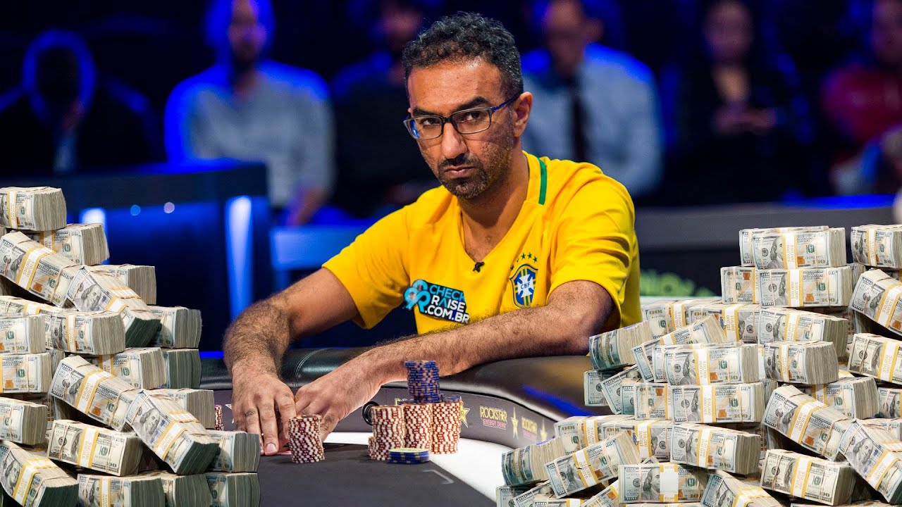 $4,188,800 at Seminole Hard Rock FINAL TABLE