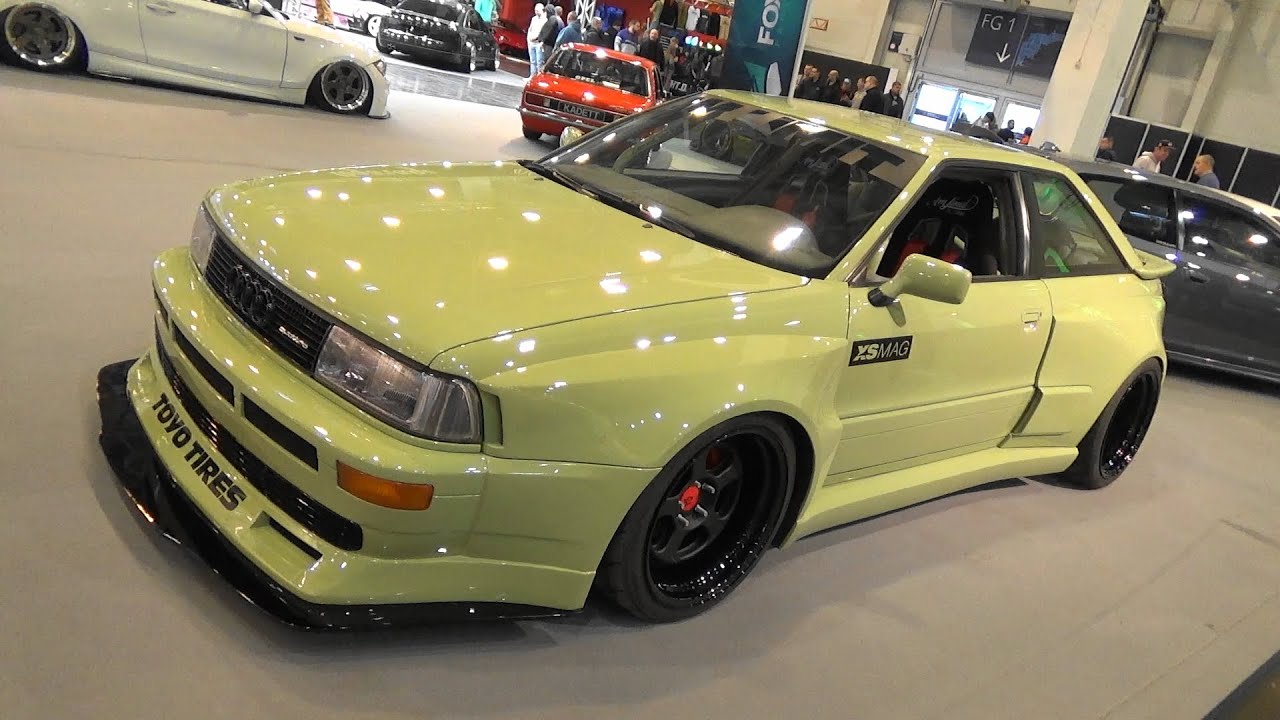 Audi Coupe Type 89 - Essen Motor Show 2022