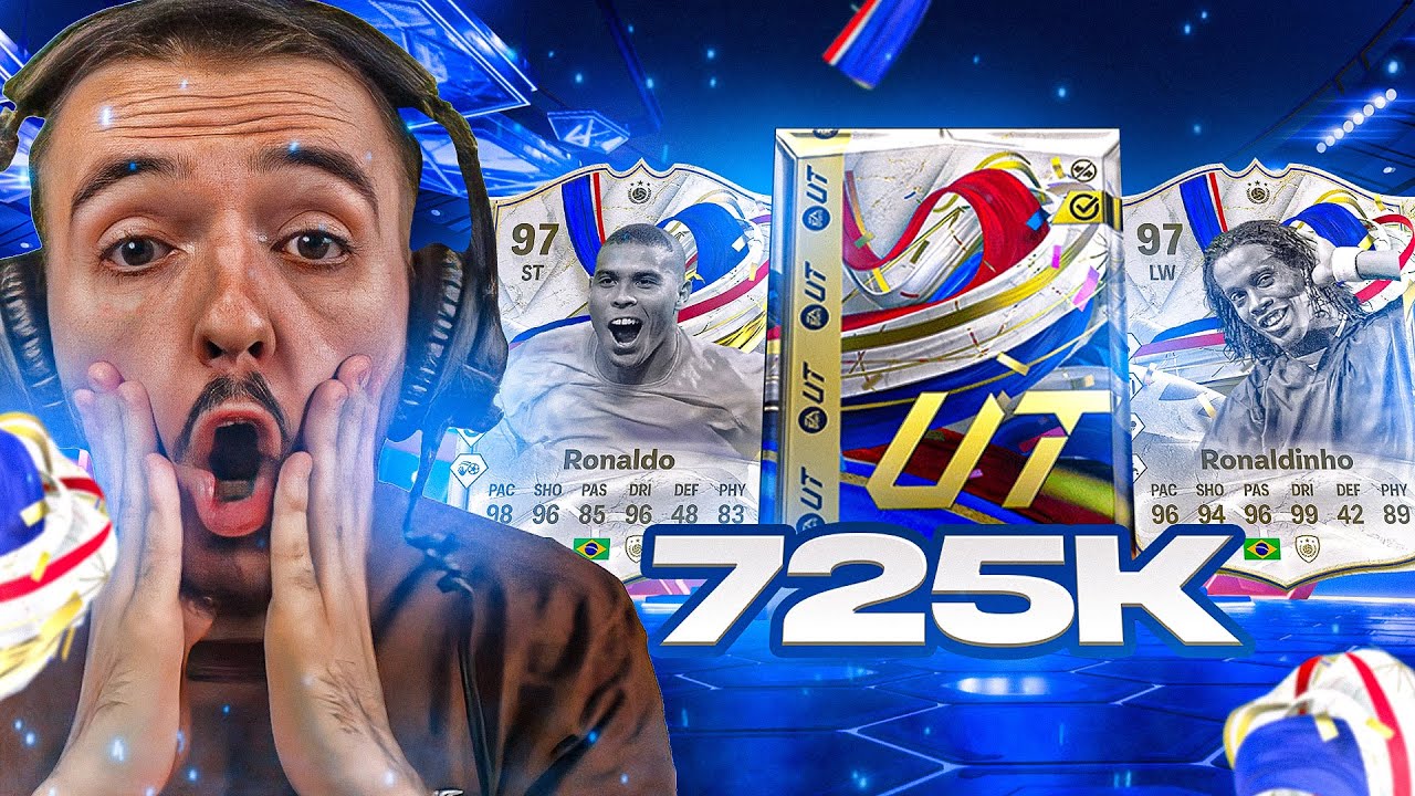 WOW !! J'OUVRE des PACKS à 725K GOTG - FC 24 Ultimate Team