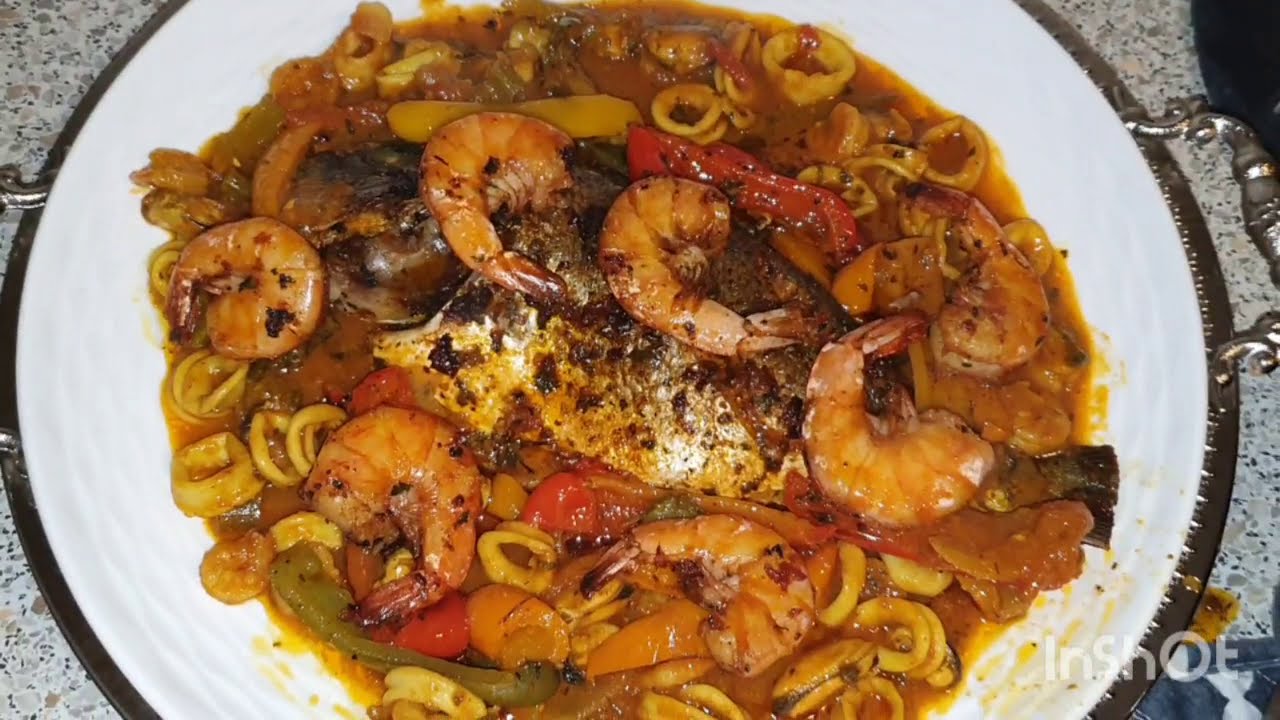 hoe maak je dorade vis uit de oven