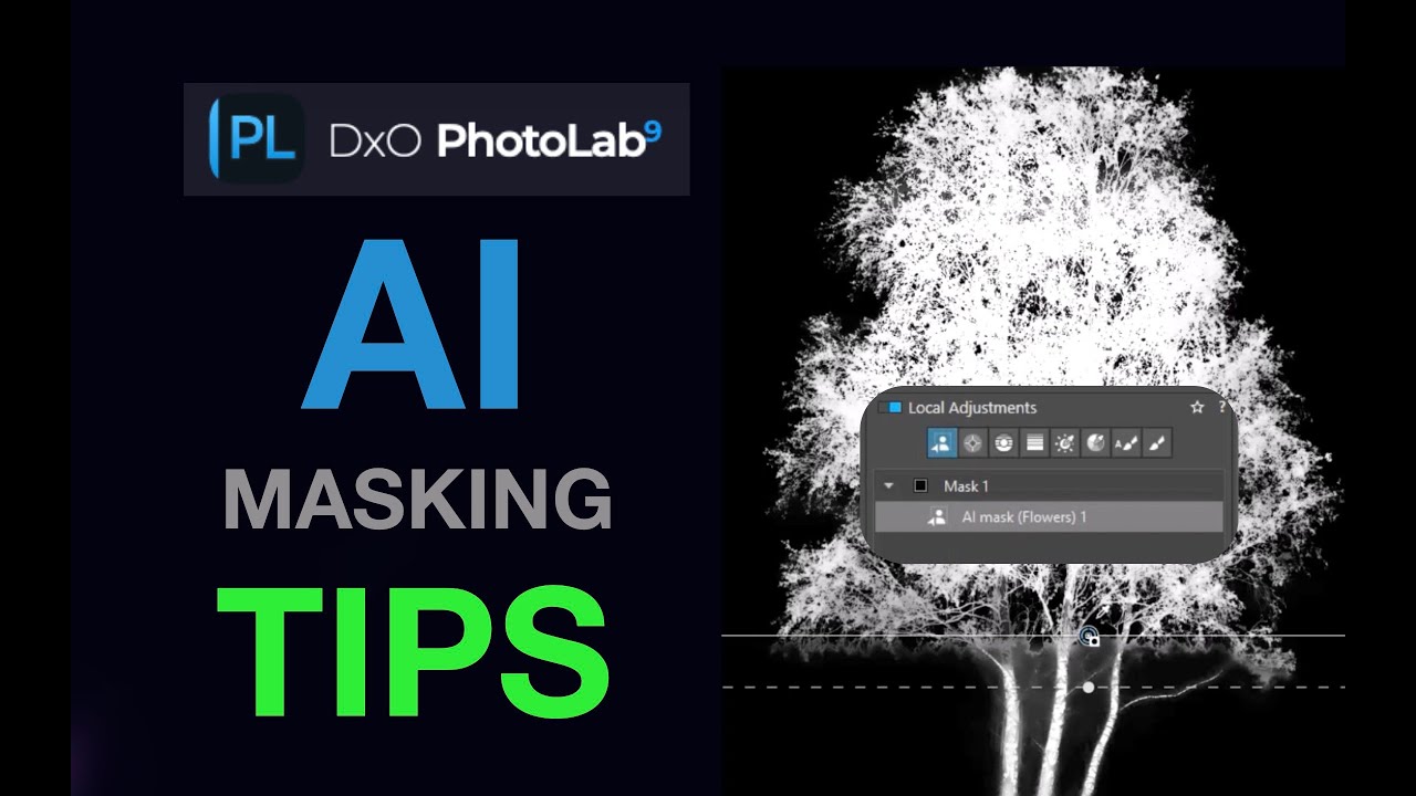 5 важных советов по маскированию с помощью DxO PhotoLab 9 для более быстрого и чистого редактиров...
