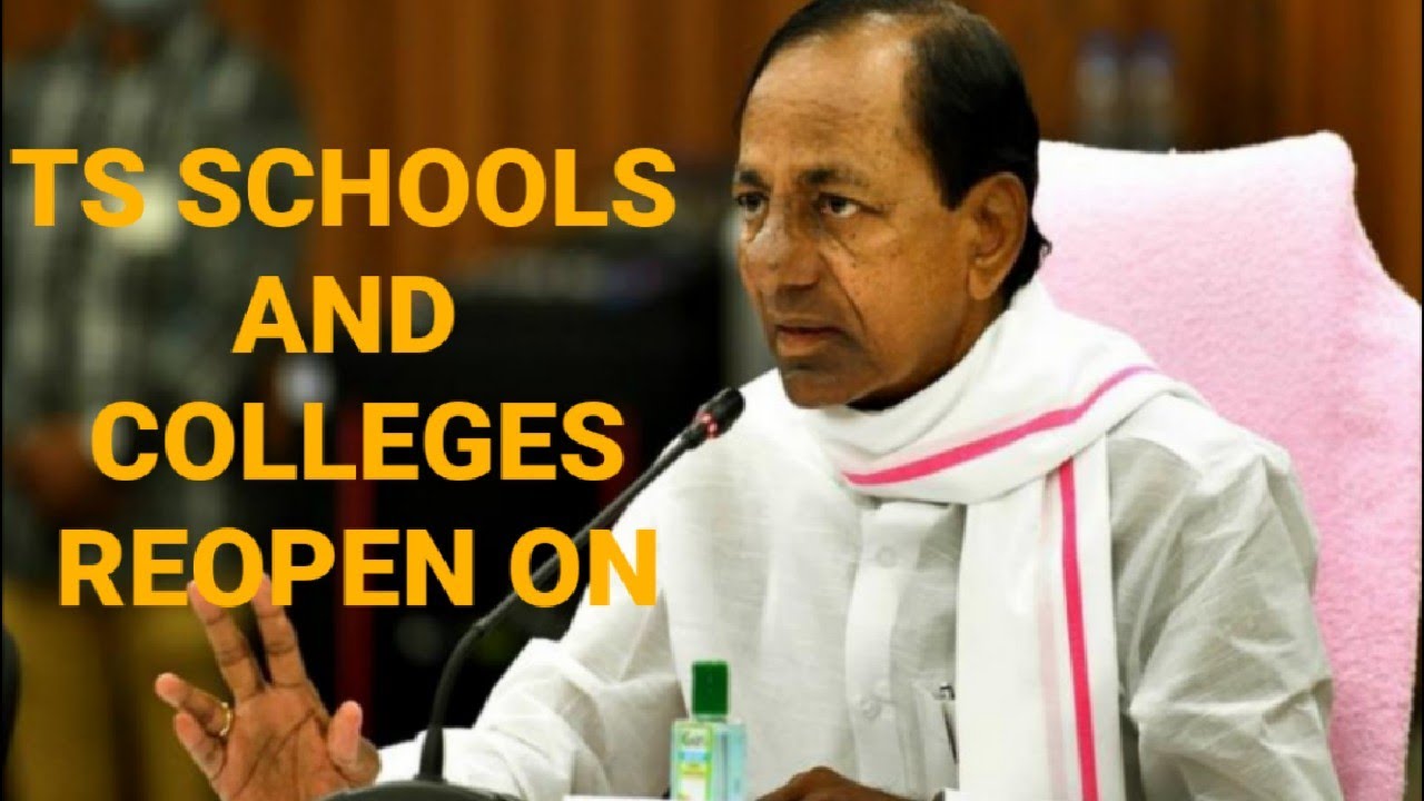 TS SCHOOL AND COLLEGES REOPENING ON