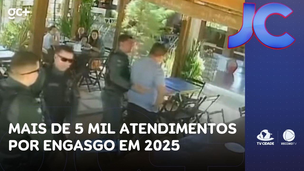 Instituto Dr. José Frota registrou mais de 5 mil atendimentos por engasgo em 2025 | Jornal da Cidade