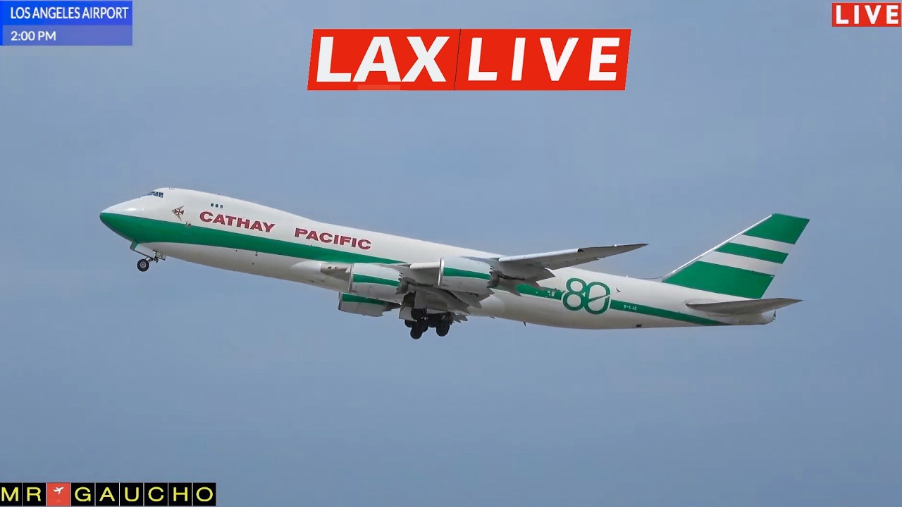 🔴 LIVE LAX | APRIL 9th 2026 | PLANE SPOTTING ACTION AT LOS ANGELES AIRPORT