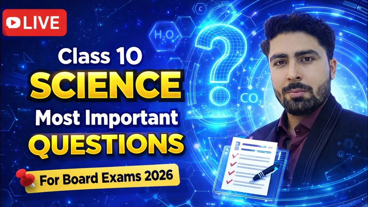 CLASS 10 SCIENCE🚨🚨 Most important questions---For board exam 2026 #cbse #science#important✍️✍️