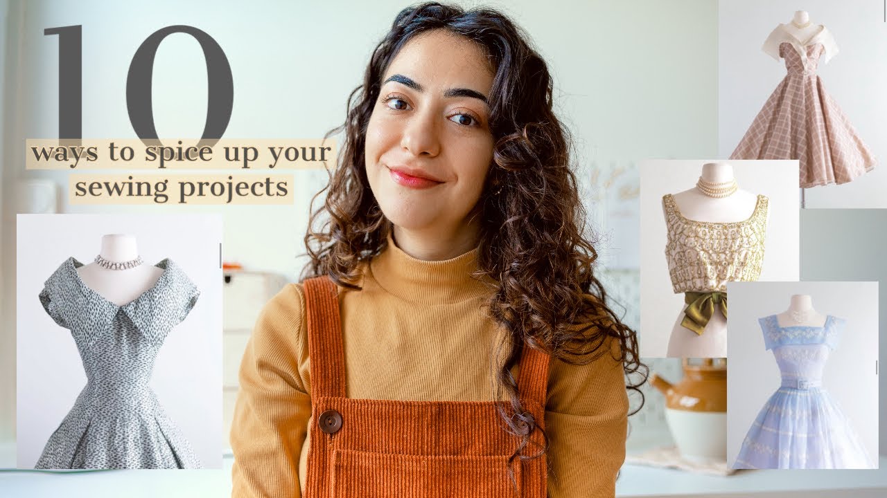 10 Ways to Spice Up Your Sewing Projects | Me Made Wardrobe