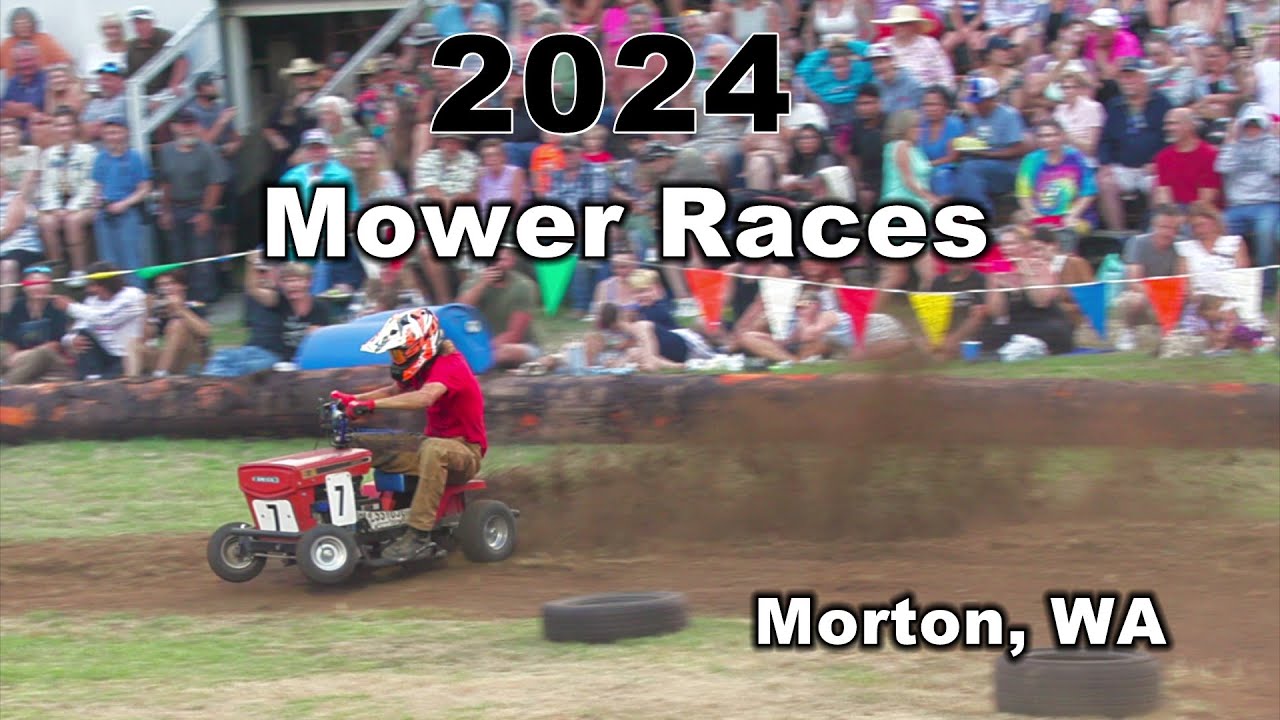 2024 Mower Races in Morton, WA