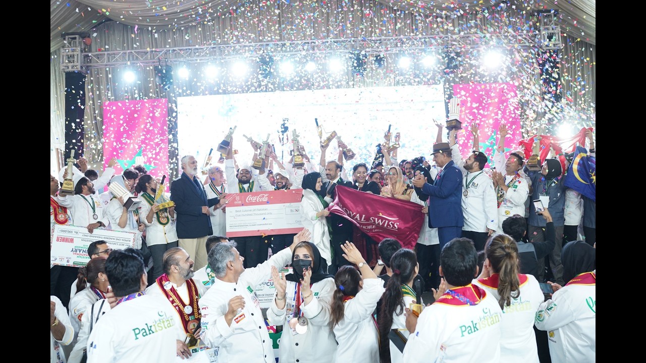 Celebrating winners & unforgettable winning moments at the PICC 2026