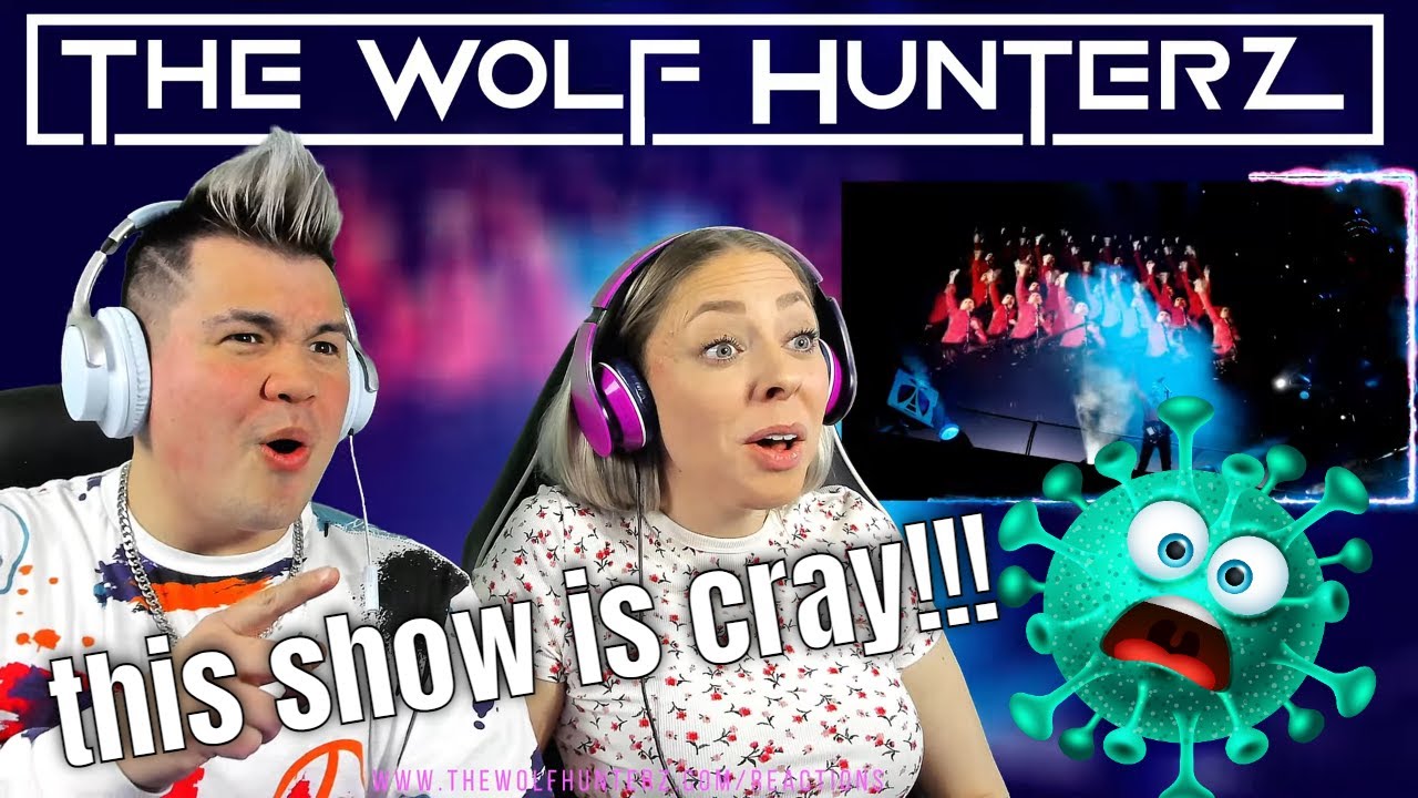 FIRST TIME SEEING Muse - Uprising (Live At Rome Olympic Stadium) | THE WOLF HUNTERZ Jon and Dolly
