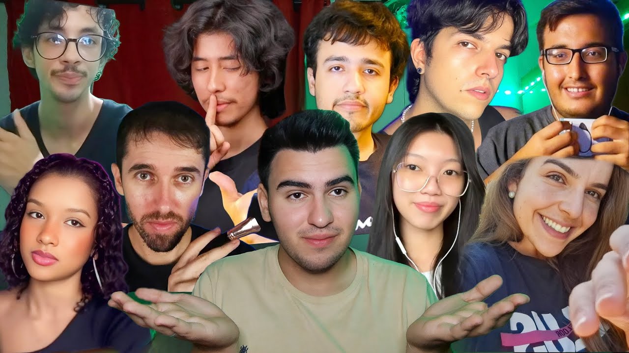 ASMR 100.000 GATILHOS COM ASMRTIST (Especial 100 Mil Inscritos )