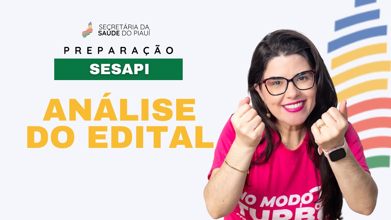 Saiu Edital SESAPI
