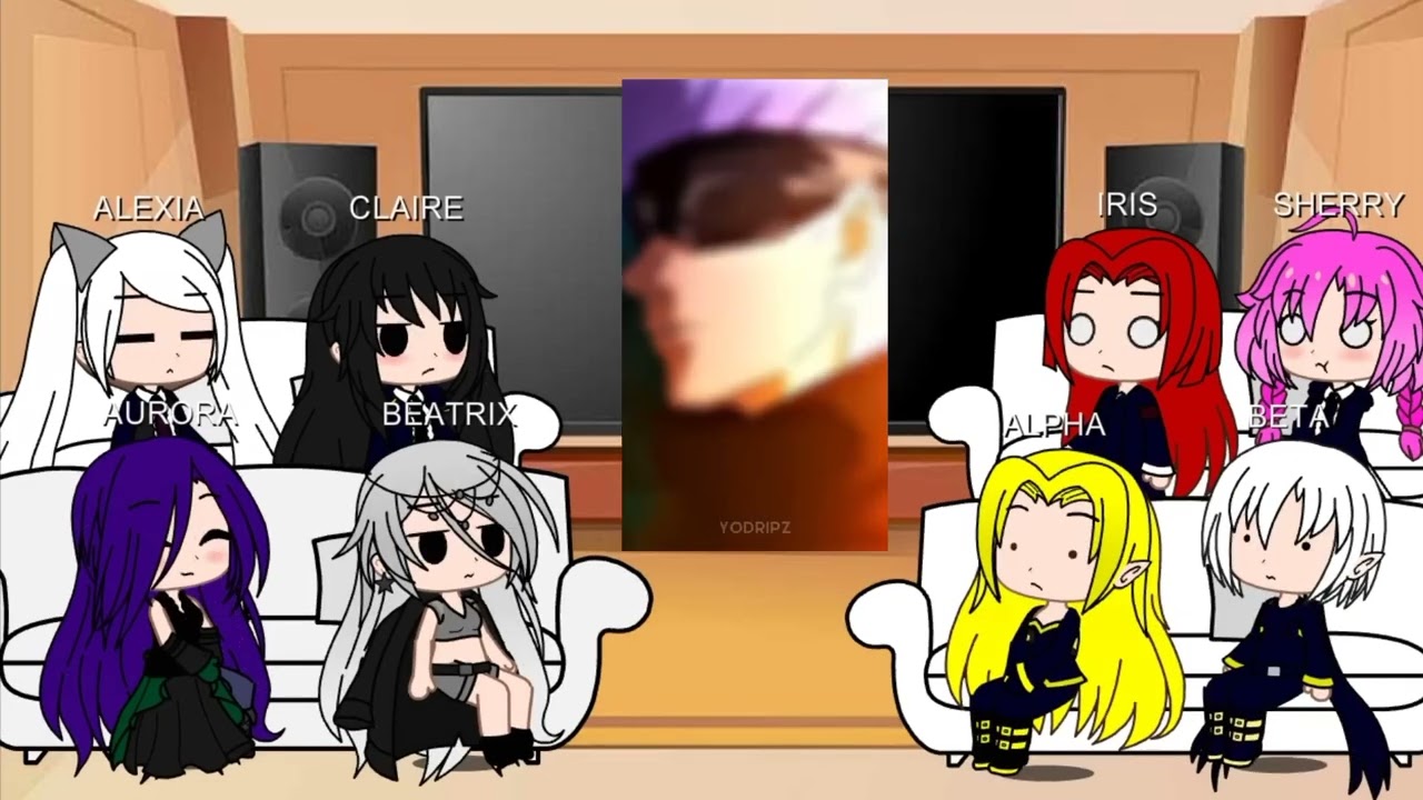Eminence in the shadow react to Ryoumen sukuna [ Eminence in shadow ]