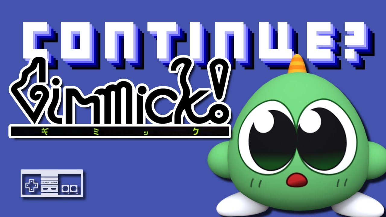 Mr. Gimmick (NES) - Continue?