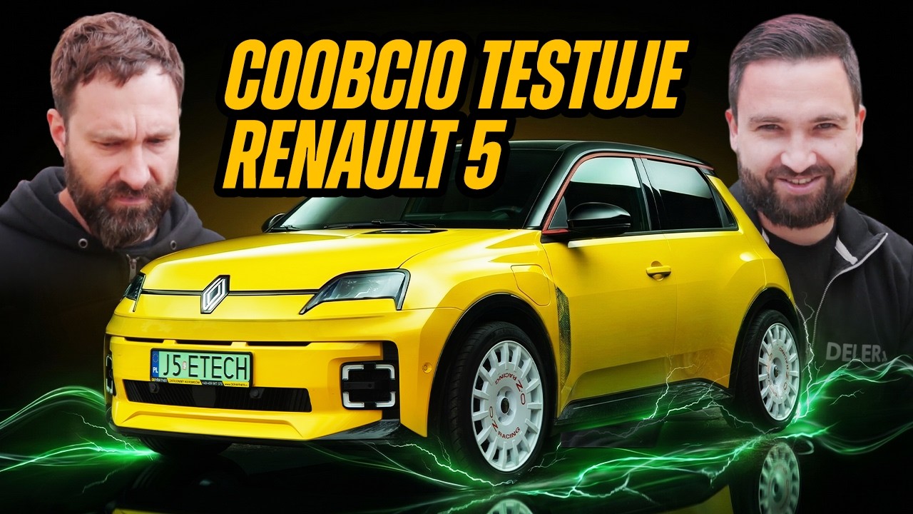 Miejski elektryk na testach! | Coobcio testuje Renault 5