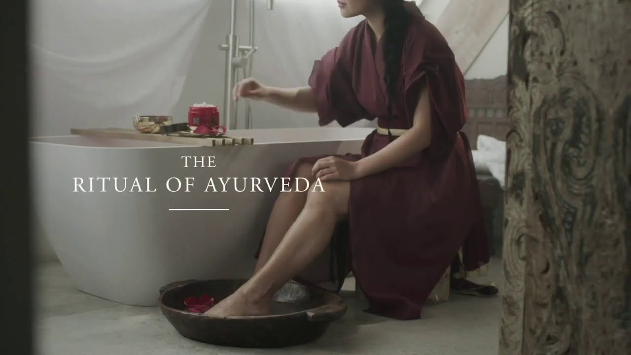 How to use: The Ritual of Ayurveda Body Scrub By Rituals