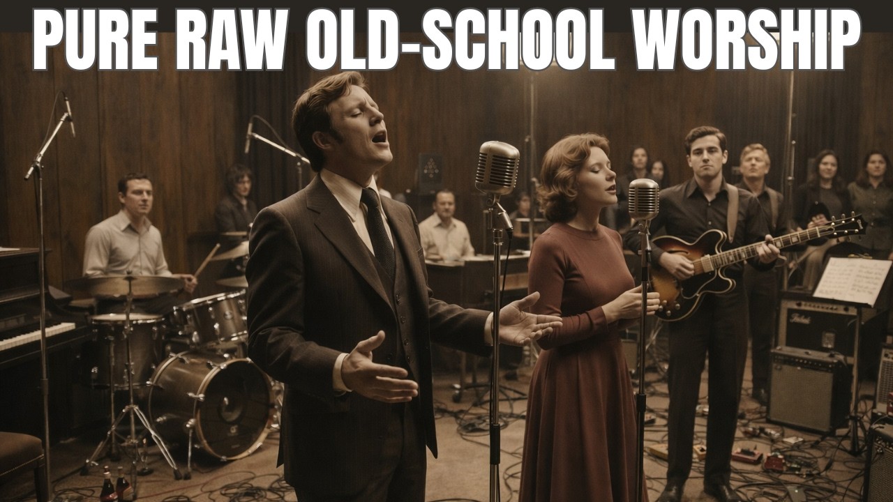 You've NEVER Heard Worship Like This Before | Old school worship