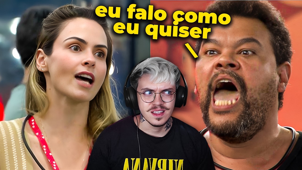 Babu PERDE A LINHA com Ana Paula ap&oacute;s SINCER&Atilde;O