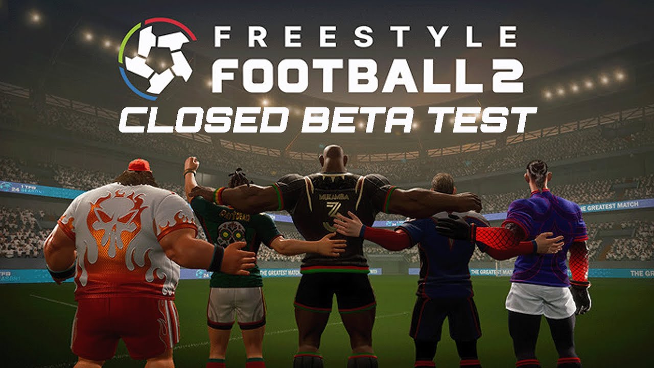 Freestyle Football 2 - Closed Beta Test ⚽️