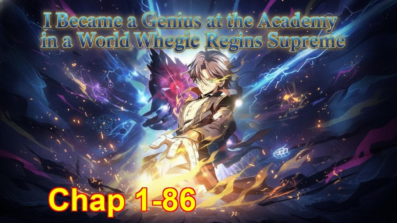 I Became a Genius at the Academy in a World Where Magic Reigns Supreme [Chapter 1 to 86]