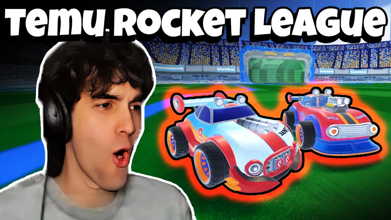 I Can't Believe This Rocket League Copy Exists