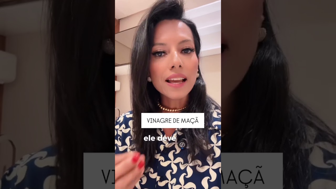 O Vinagre de Ma&ccedil;a e a Perda de Peso  #controleglic&ecirc;mico  #vinagredemaca   #controleglicemico