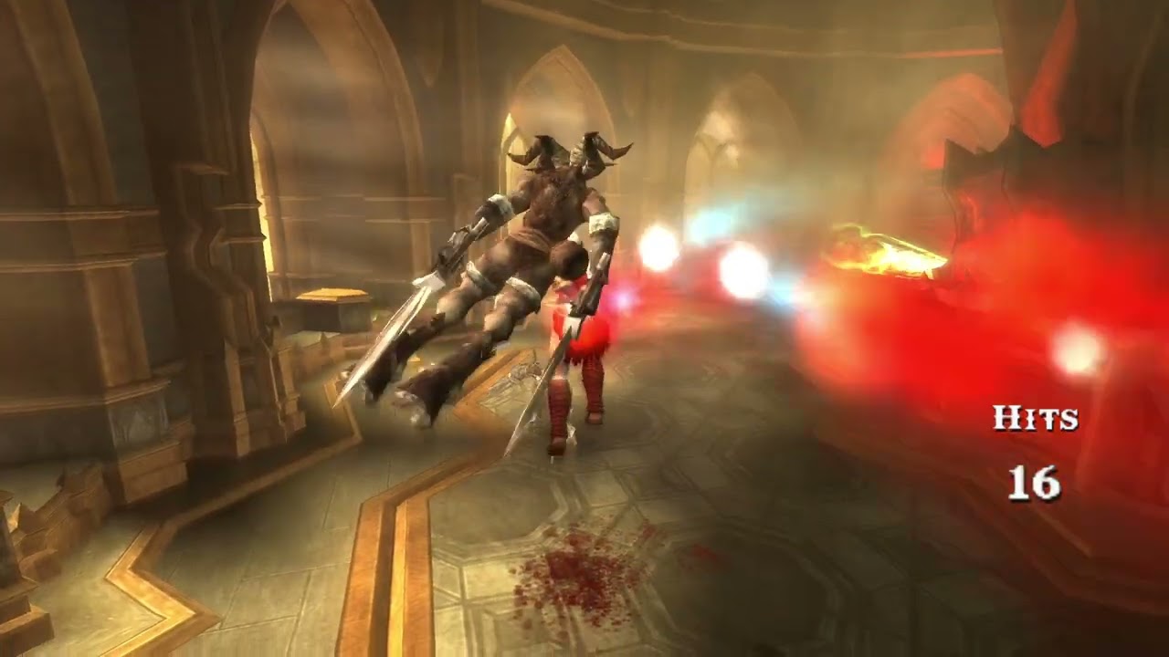 Audio testing while finishing god of war chains of Olympus on hard mode
