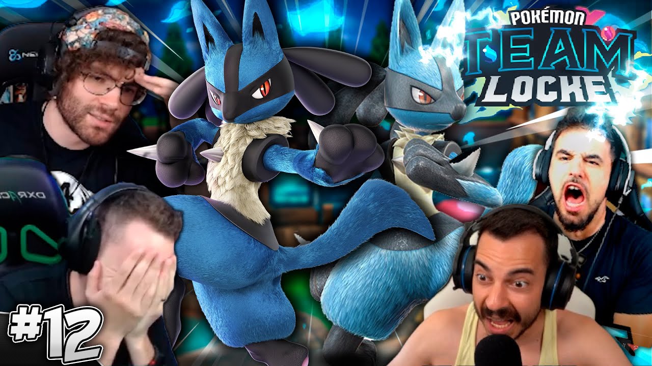 ¡LOS LUCARIOS DELETEADORES! 😨 - 💥POKÉMON TEAMLOCKE💥 #12